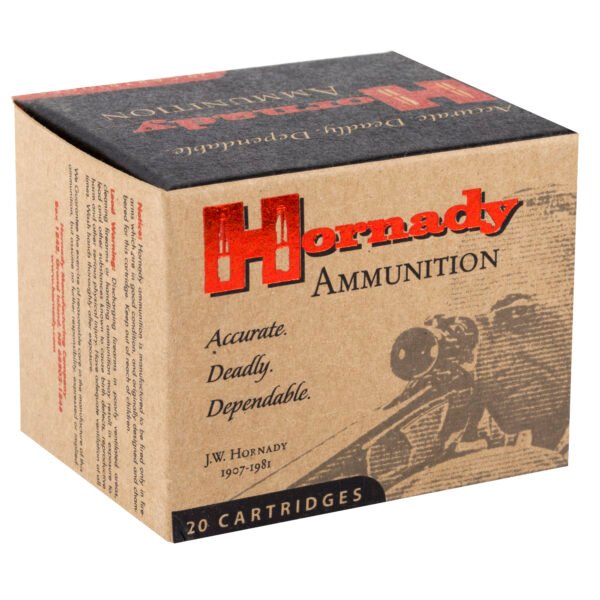 Hornady, Custom, 460 S&W, 200 Grain, FTX