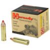 Hornady, Custom, 500 S&W, 300 Grain, FTX