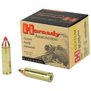 Hornady, Custom, 500 S&W, 300 Grain, FTX