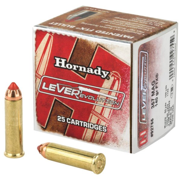 Hornady, LeverEvolution, 357MAG, 140 Grain, FlexTip