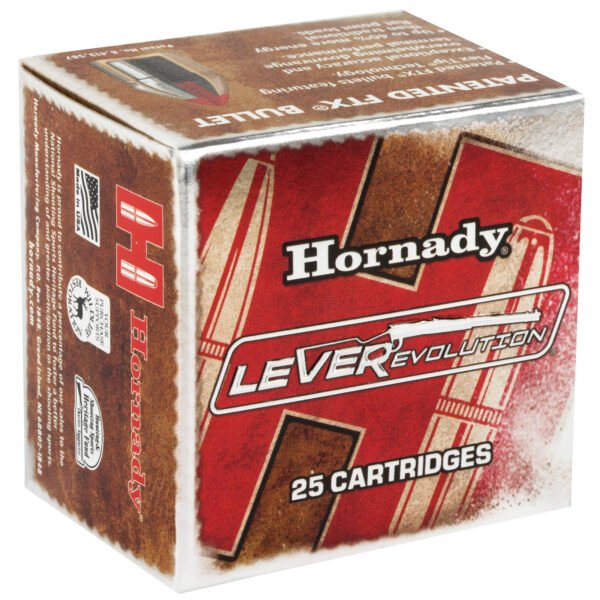 Hornady, LeverEvolution, 357MAG, 140 Grain, FlexTip