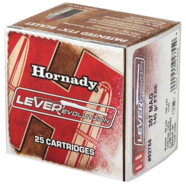 Hornady, LeverEvolution, 357MAG, 140 Grain, FlexTip