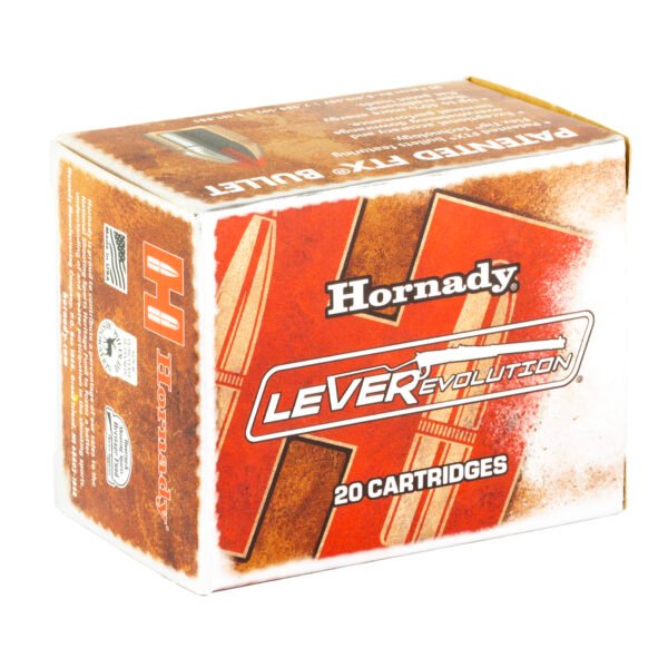 Hornady, LeverEvolution, 44MAG, 225 Grain, FlexTip