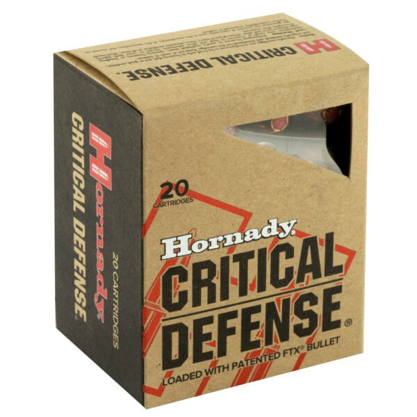 Hornady, Critical Defense, 45 Colt, 185 Grain, FTX
