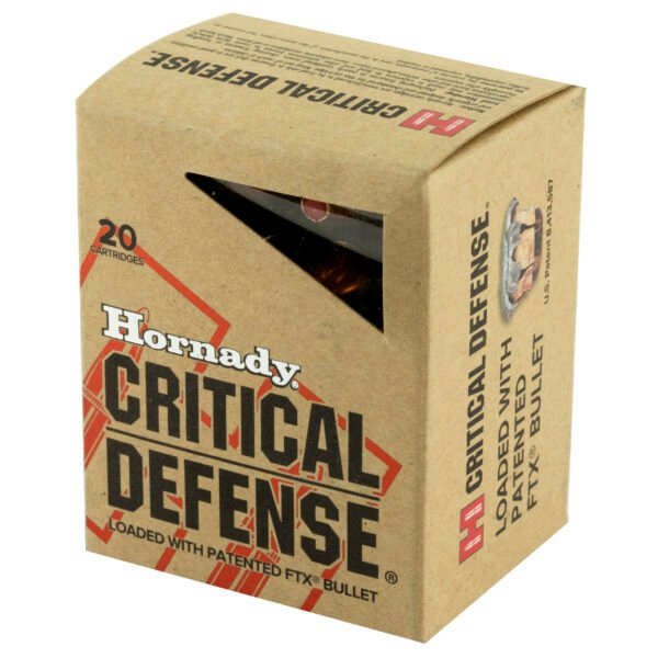 Hornady, Critical Defense, 45 Colt, 185 Grain, FTX