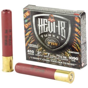 HEVI-Shot, HEVI-18, Turkey, 410 Bore, 3", #7, 13/16oz, TSS