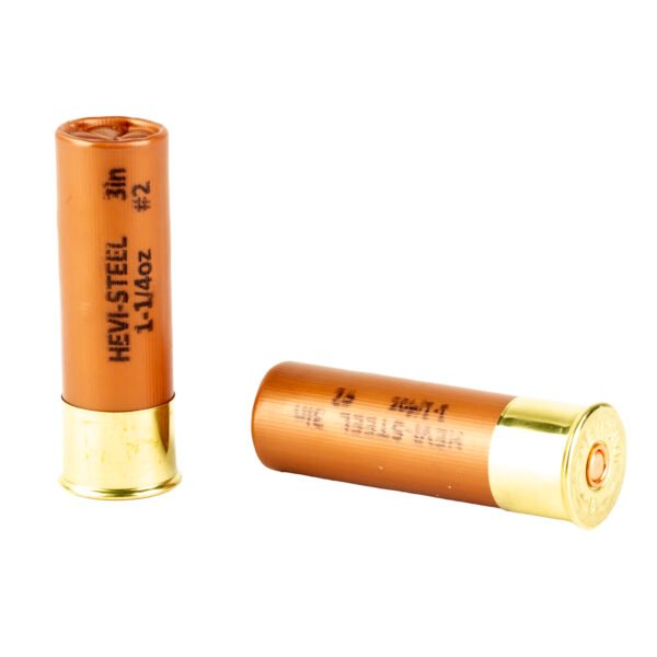 HEVIHS60002_4_HR HEVI-Shot, HEVI-Shot, HEVI-Steel, 12 Gauge 3", Max Dram, 1 1/4 oz, #2 Shot Size