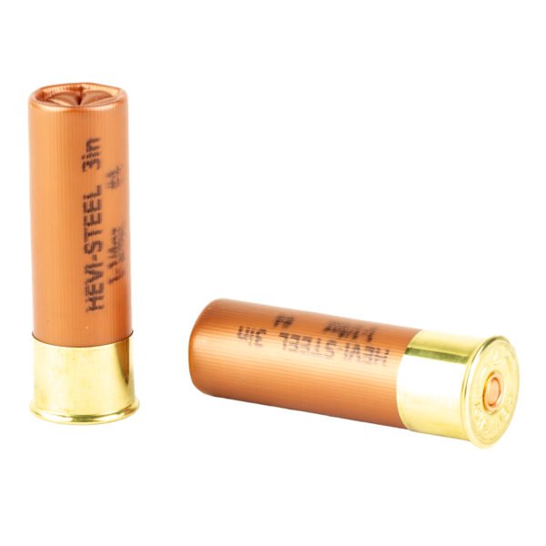 HEVIHS60004_4_HR HEVI-Shot, HEVI-Shot, HEVI-Steel, 12 Gauge 3", Max Dram, 1 1/4 oz, #4