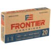 HFR160_2_HR Frontier Cartridge, Lake City, 223 Remington, 68 Grain, Boat Tail Hollow Point Match