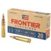 Frontier Cartridge, Lake City, 5.56 NATO, 62 Grain, Full Metal Jacket