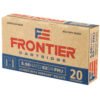 Frontier Cartridge, Lake City, 5.56 NATO, 62 Grain, Full Metal Jacket