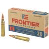 Frontier Cartridge, Lake City, 5.56 NATO, 75 Grain, Boat Tail Hollow Point Match
