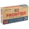 Frontier Cartridge, Lake City, 5.56 NATO, 75 Grain, Boat Tail Hollow Point Match