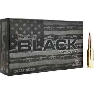 Hornady, BLACK, 6MM ARC, 105 Grain, Boat Tail Hollow Point
