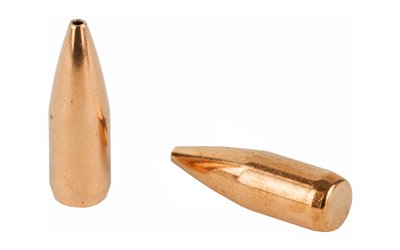 Hornady, Match, .224 Diameter, 22 Caliber, 52 Grain, Boat Tail Hollow Point, 100 Count