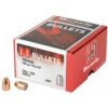 Hornady, FMJ-FP, .400 Diameter, 10MM, 180 Grain, Flat Nose, 100 Count