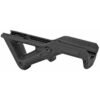 MPIMAG411B_2_HR Magpul Industries, Angled Foregrip, Grip Fits Picatinny, Black
