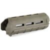 Magpul Industries, MOE M-LOK Handguard, Fits AR-15, Carbine Length,  Olive Drab Green