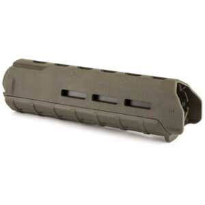 Magpul Industries, MOE M-LOK Handguard, Fits AR-15, Mid Length, Olive Drab Green
