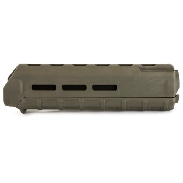 Magpul Industries, MOE M-LOK Handguard, Fits AR-15, Rifle Length, OD Green