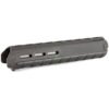Magpul Industries, MOE M-LOK Handguard, For AR Rifles, Rifle Length, Black