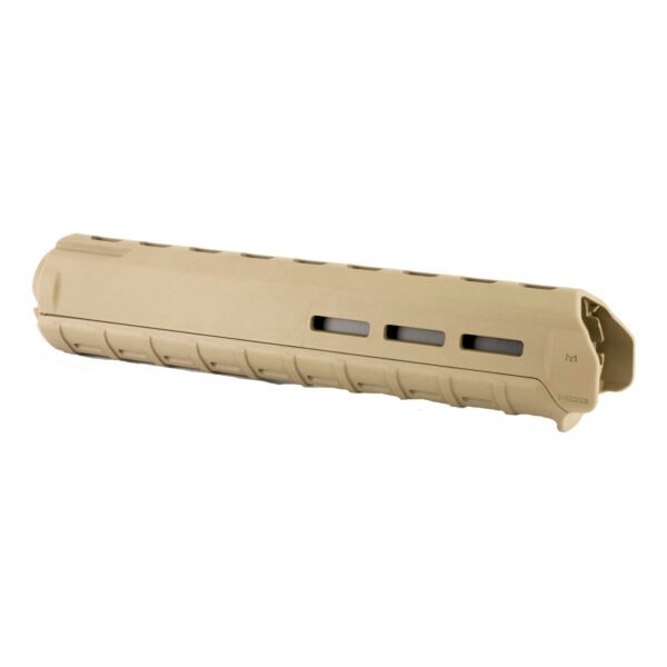Magpul Industries, MOE M-LOK Handguard, Fits AR-15, Rifle Length