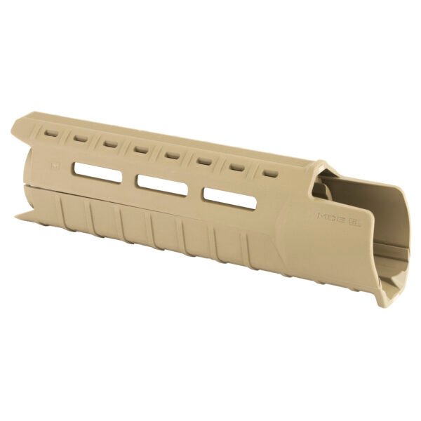 Magpul Industries, MOE Slim Line Handguard, Fits AR-15, Carbine Length