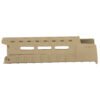 Magpul Industries, MOE Slim Line Handguard, Fits AR-15, Carbine Length