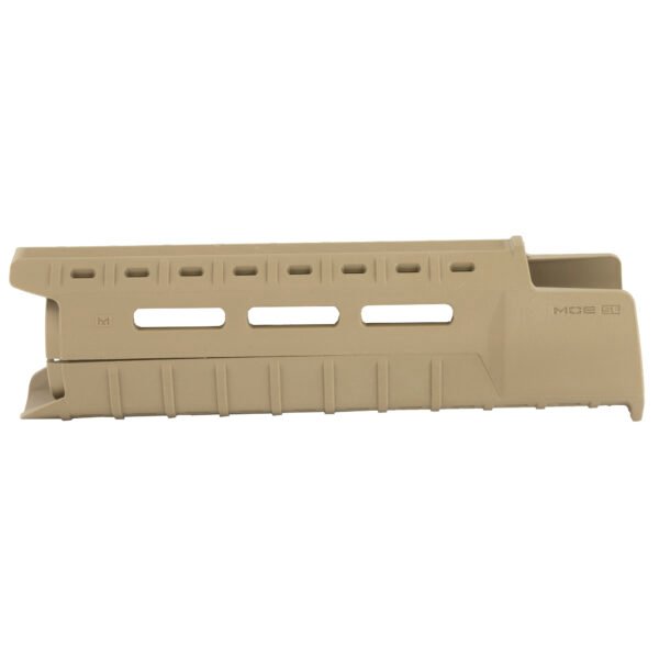 Magpul Industries, MOE Slim Line Handguard, Fits AR-15, Carbine Length