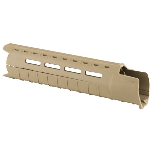 Magpul Industries, MOE Slim Line Handguard, Fits AR-15, Mid Length
