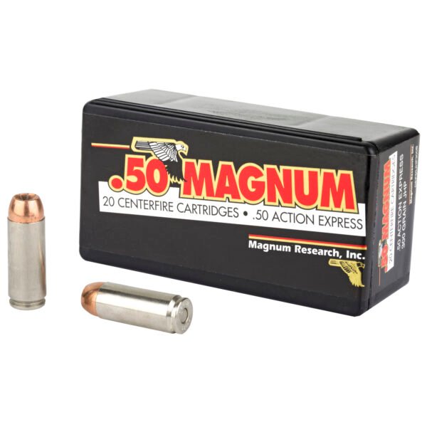 Magnum Research, 50 Action Express, 300 Grain, Jacketed Hollow Point