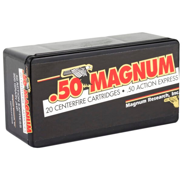 Magnum Research, 50 Action Express, 300 Grain, Jacketed Hollow Point