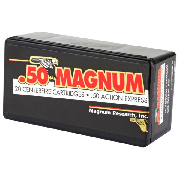 Magnum Research, 50 Action Express, 300 Grain, Jacketed Hollow Point