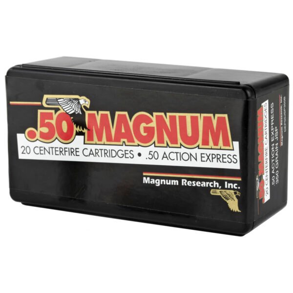 MR50JSP350B_3_HR Magnum Research, Blount, 50 Action Express, 350 Grain, Jacketed Soft Point