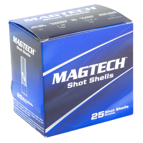 MT20BSA_2_HR Magtech, Shot Shell, 20 Gauge, 2.75", F (TTT) Buckshot
