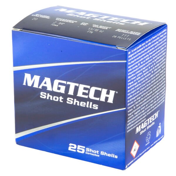 MT20BSA_3_HR Magtech, Shot Shell, 20 Gauge, 2.75", F (TTT) Buckshot