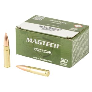 MT300BLKB_1_HR Magtech, First Defense, 300 Blackout, 123 Grain, Full Metal Jacket, 50 Round Box