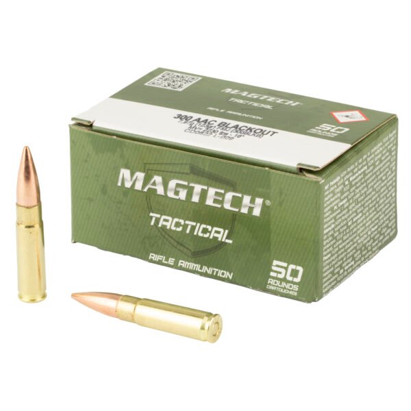 Magtech, First Defense, 300 Blackout, 123 Grain, Full Metal Jacket, 50 Round Box