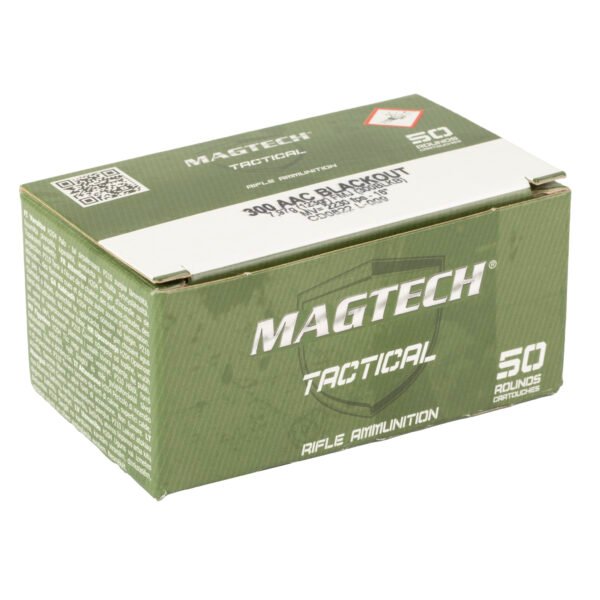 Magtech, First Defense, 300 Blackout, 123 Grain, Full Metal Jacket, 50 Round Box