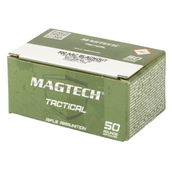 Magtech, First Defense, 300 Blackout, 123 Grain, Full Metal Jacket, 50 Round Box