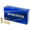 Magtech, Sport Shooting, 380ACP, 95 Grain, Jacketed Hollow Point, 50 Round Box