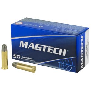 Magtech, Sport Shooting, 38 Special, 158 Grain, Lead Round Nose