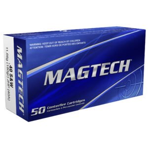 Magtech, Sport Shooting, 40S&W, 180 Grain, Jacketed Hollow Point