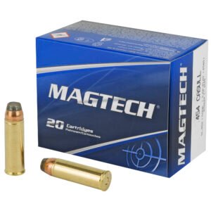 MT454A_1_HR Magtech, Sport Shooting, 454, 260 Grain, Semi Jacketed Soft Point
