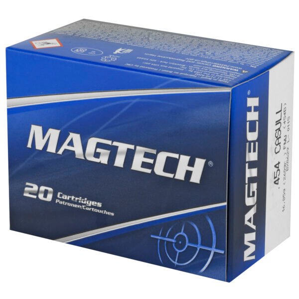 Magtech, Sport Shooting, 454 Casull, 260 Grain, Full Metal Jacket