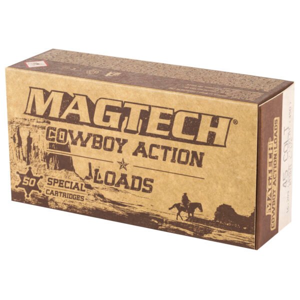Magtech, Cowboy, 45 Colt, 250 Grain, Lead Flat Nose
