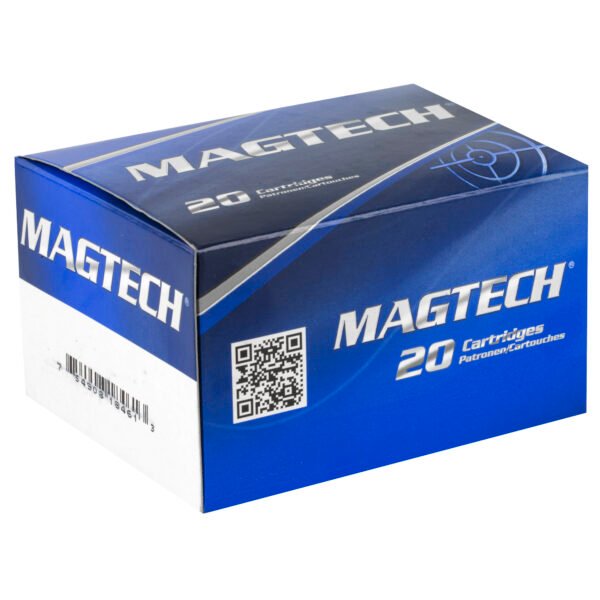 Magtech, Sport Shooting, 500 S&W, 400 Grain, Semi Jacketed Soft Point
