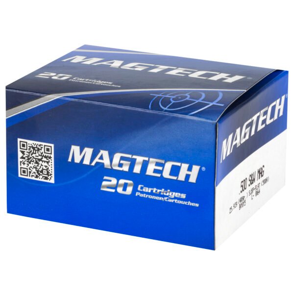 Magtech, Sport Shooting, 500 S&W, 400 Grain, Semi Jacketed Soft Point
