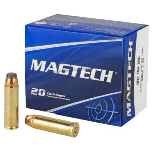 Magtech, Sport Shooting, 500 S&W, 325 Grain, Semi Jacketed Soft Point