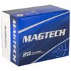 Magtech, Sport Shooting, 500 S&W, 325 Grain, Semi Jacketed Soft Point